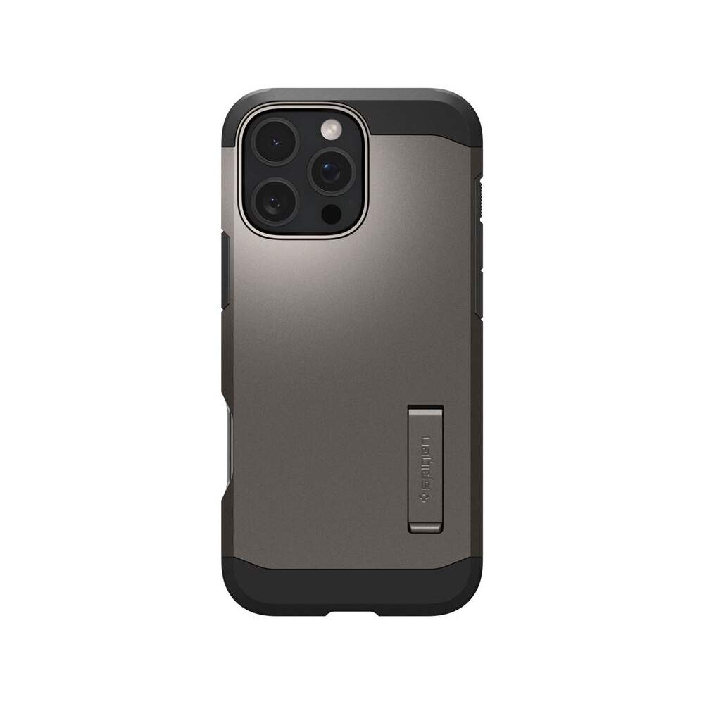 Spigen-Tough-Armor-MagSafe-kryt-iPhone-16-Pro-gunmetal