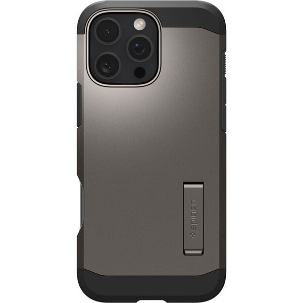 Spigen-Tough-Armor-MagSafe-kryt-iPhone-16-Pro-gunmetal