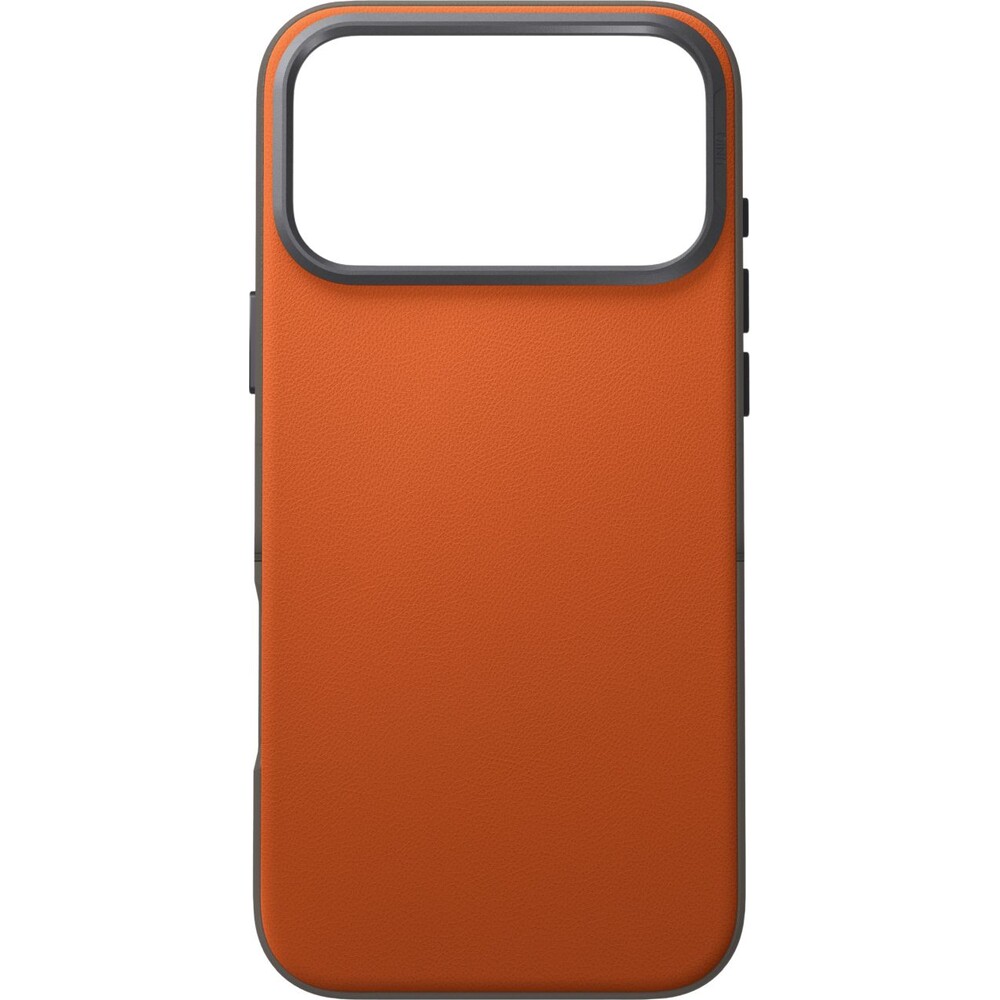 UNIQ-Lyden-DS-Premium-Leatherette-MagClick-MagSafe-kryt-iPhone-17-Pro-Max-Flame-Orange