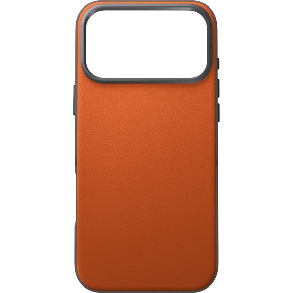 UNIQ-Lyden-DS-Premium-Leatherette-MagClick-MagSafe-kryt-iPhone-17-Pro-Max-Flame-Orange