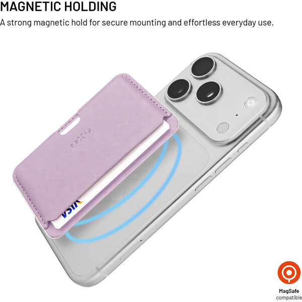 FIXED-MagWallet-Slim-MagSafe-penezenka-svetle-fialova