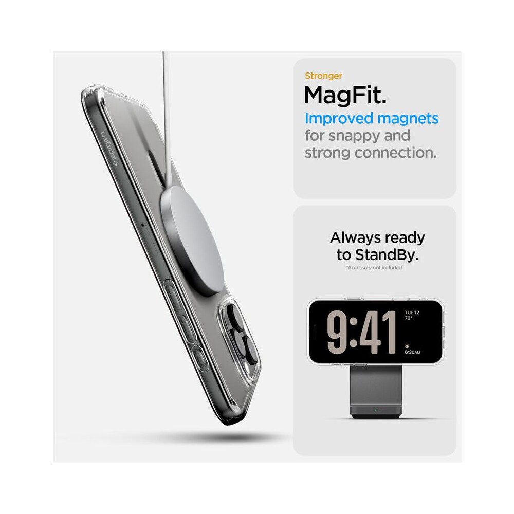 Spigen-Ultra-Hybrid-T-MagSafe-kryt-iPhone-16-Pro-grafitovy