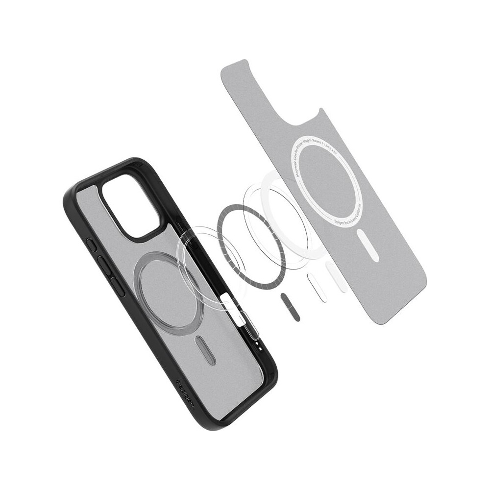 Spigen-Ultra-Hybrid-MagSafe-kryt-iPhone-16-Pro-Max-frost-black