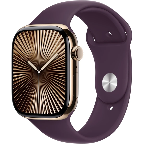 Apple Watch 49/46/45/44mm švestkový sportovní řemínek M/L - Řemínky - Hlavní obrázek