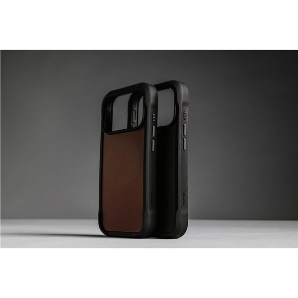Nomad-Rugged-Leather-Case-Horween-MagSafe-kozeny-kryt-iPhone-17-Pro-Rustic-Brown
