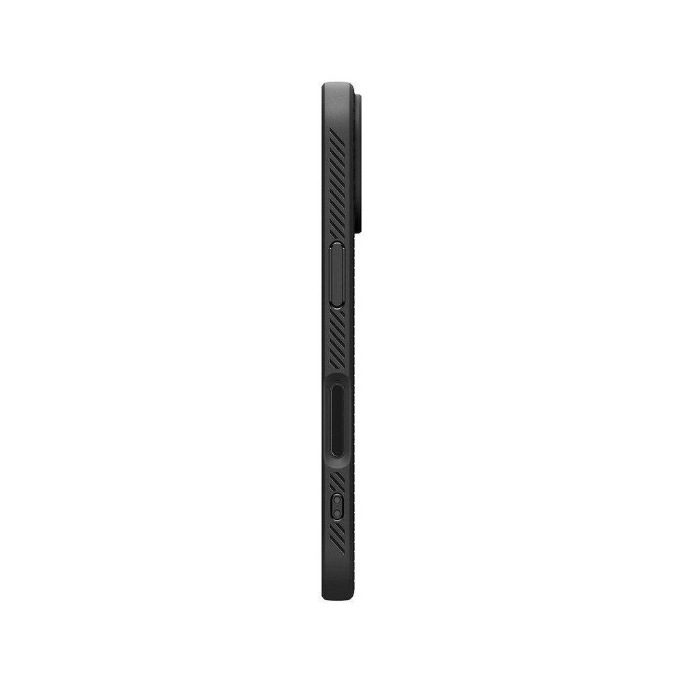 Spigen-Liquid-Air-kryt-iPhone-17-matte-black