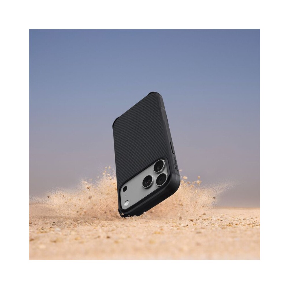 Pitaka-Aramid-ProGuard-Case-MagSafe-kryt-iPhone-17-Pro-Black-Grey