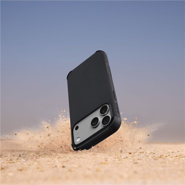 Pitaka-Aramid-ProGuard-Case-MagSafe-kryt-iPhone-17-Pro-Black-Grey