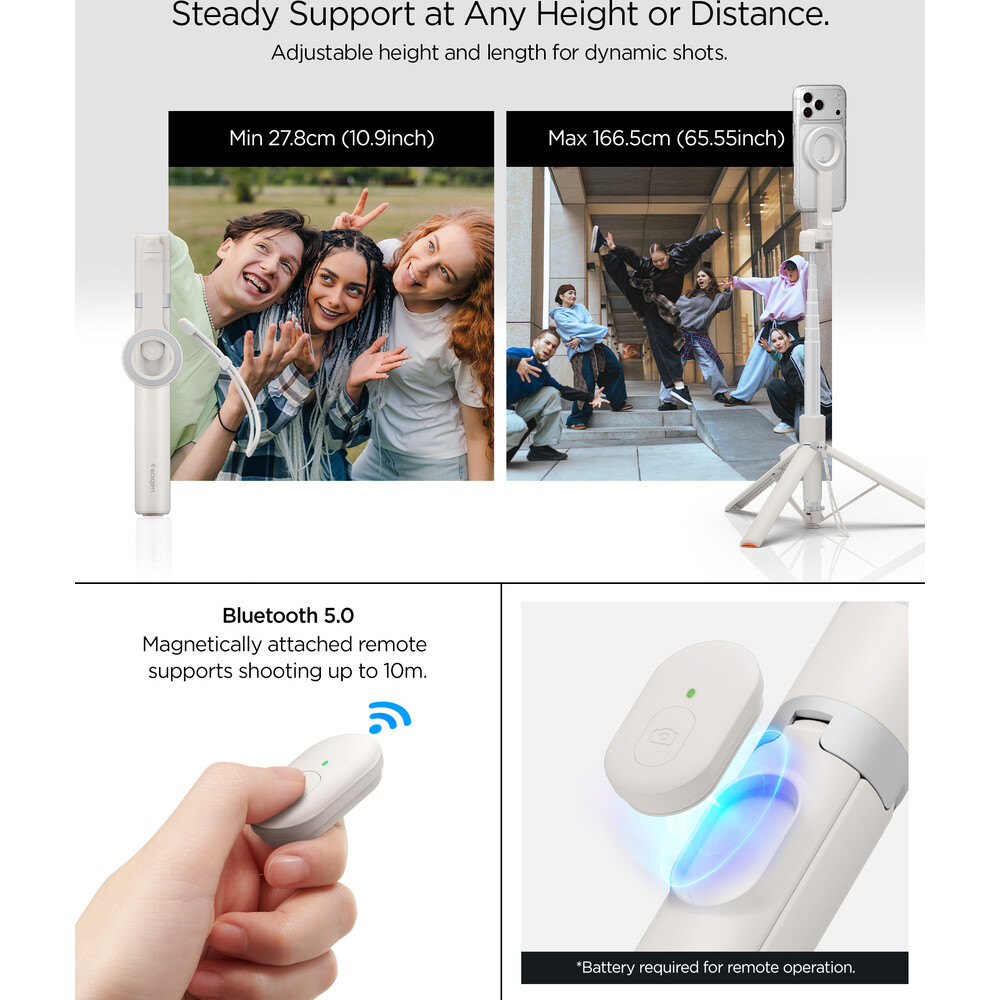 Spigen-MagSafe-Tripod-Selfie-tyc-bezova