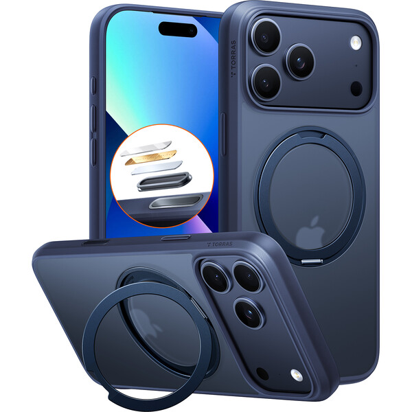 Torras-Ostand-Pro-MagSafe-kryt-iPhone-17-Pro-midnight-blue
