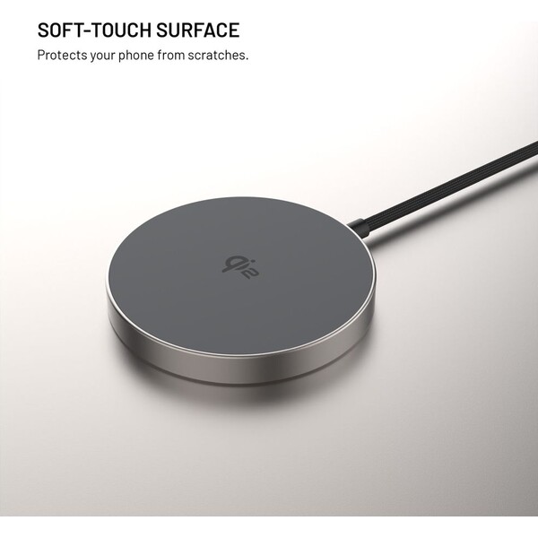 FIXED-MagPad-Slim-MagSafe-nabijecka-s-Qi2-15W-titanova