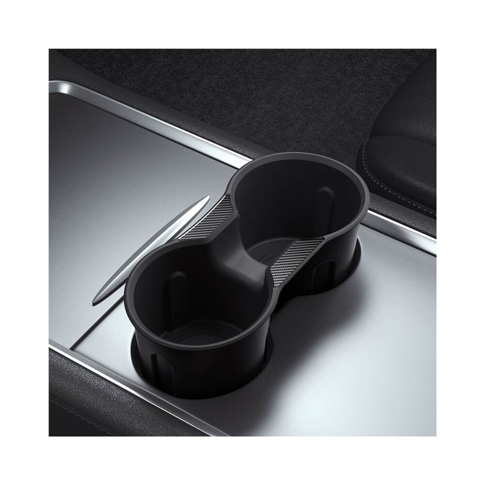 Spigen-Center-Console-Cup-Holder-Insert-Relaxed-Grip-vlozky-do-drzaku-napoju-Tesla-Model-Y-3