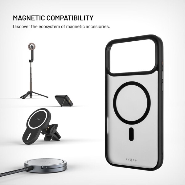 FIXED-MagMisty-kryt-s-MagSafe-Apple-iPhone-17-Pro-Max-cerny