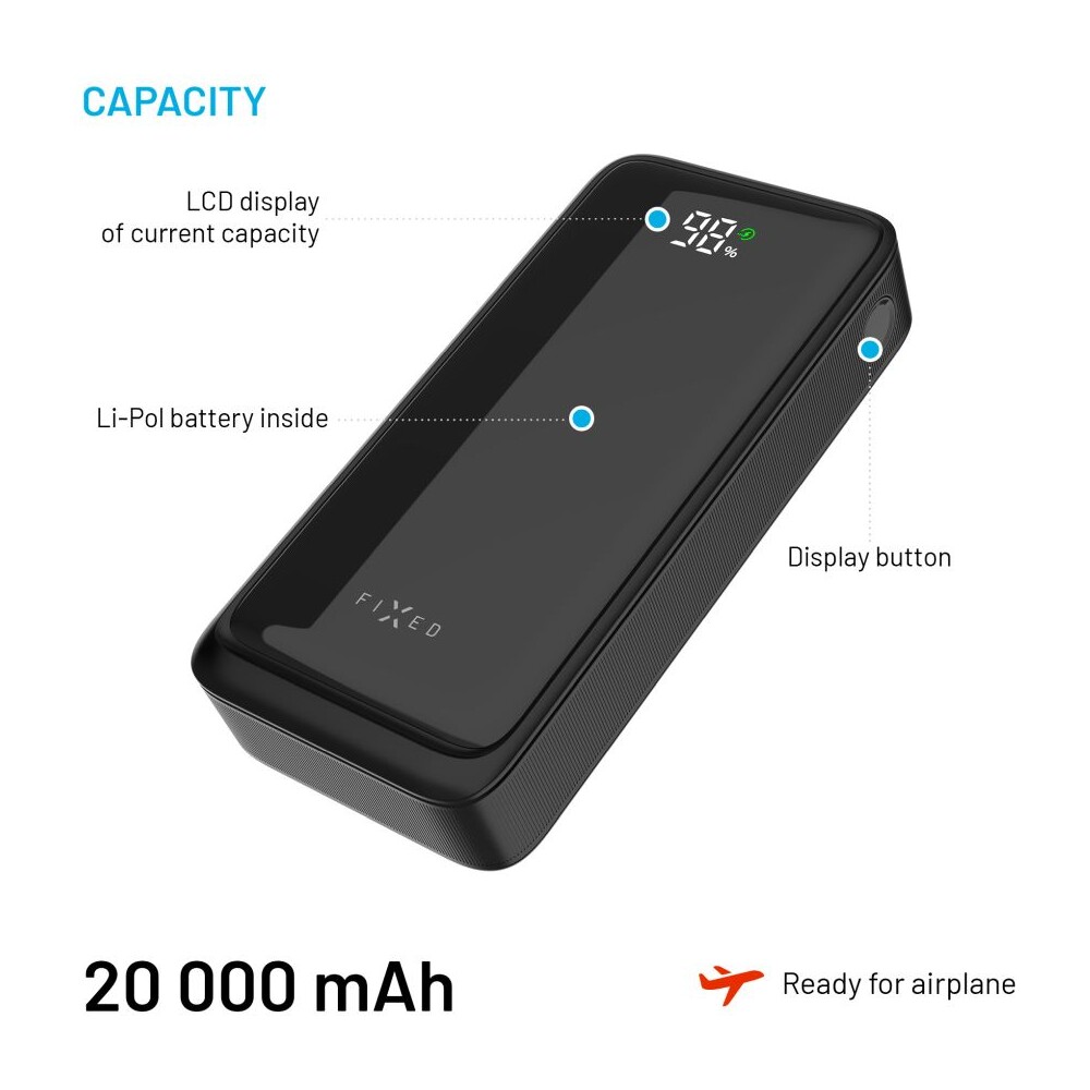 FIXED-Zen2-20-powerbanka-s-LCD-displejem-a-PD-20W-20-000-mAh-cerna