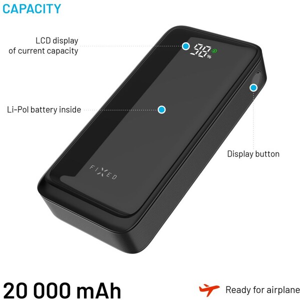 FIXED-Zen2-20-powerbanka-s-LCD-displejem-a-PD-20W-20-000-mAh-cerna
