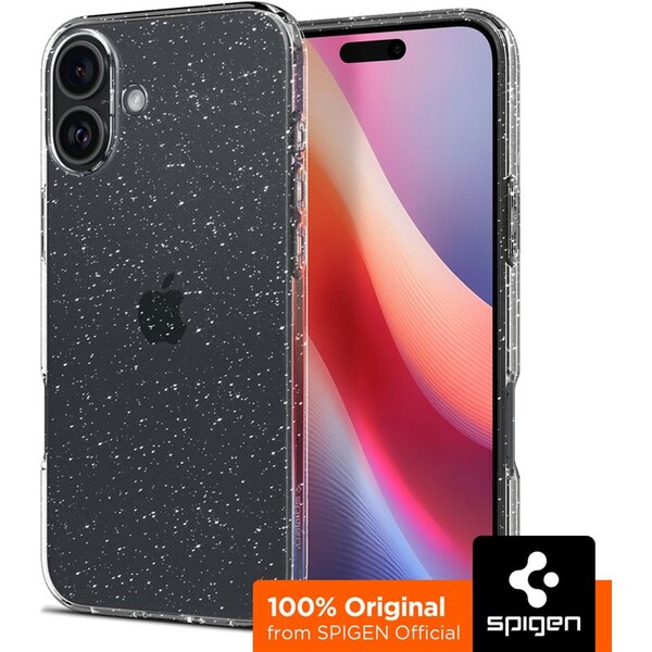 Spigen-Liquid-Crystal-Glitter-kryt-iPhone-16-crystal-quartz