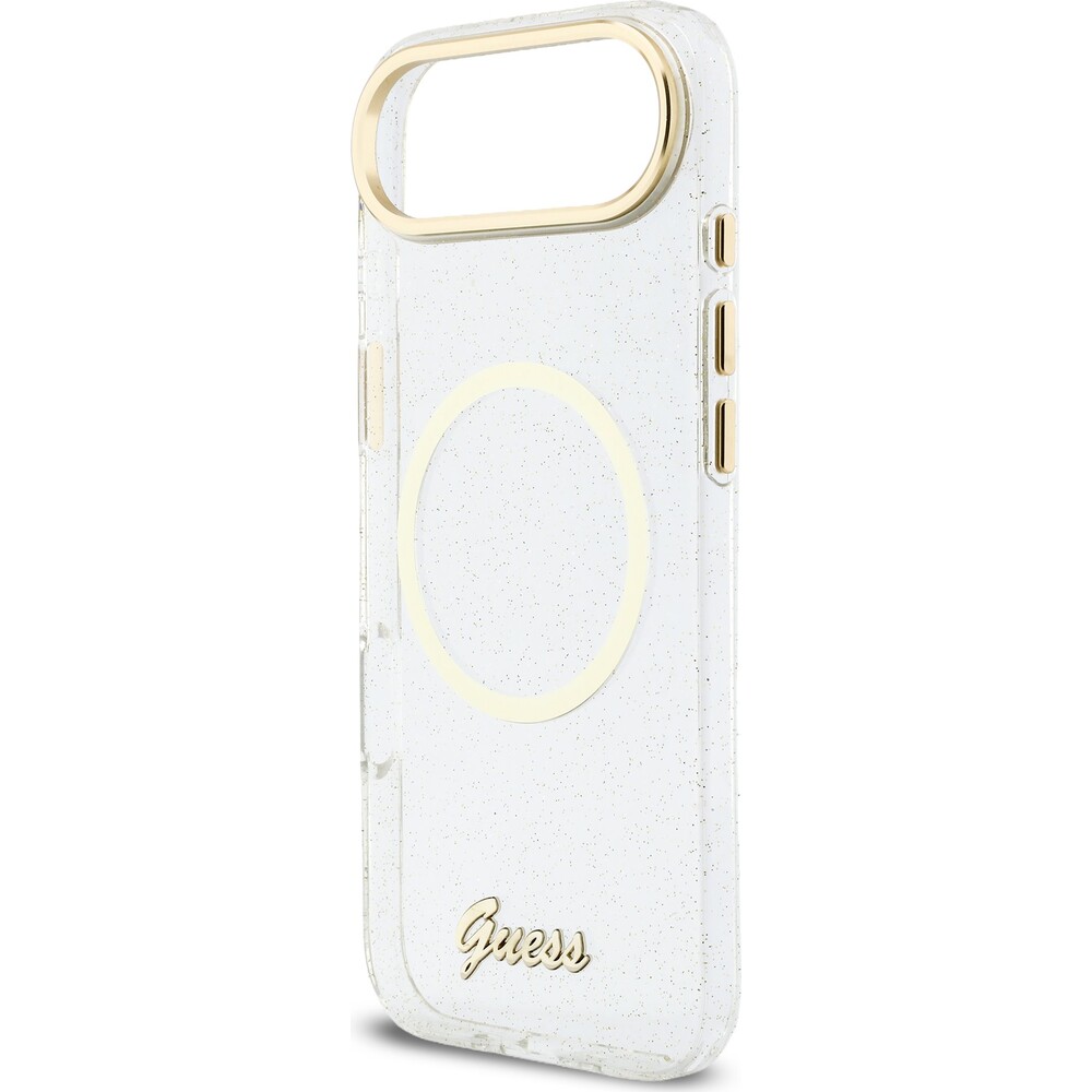 Guess-IML-Glitter-Script-Strap-MagSafe-kryt-iPhone-Air-ciry