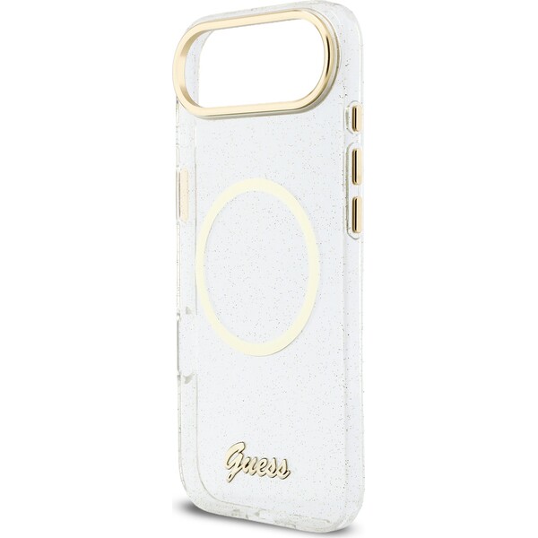 Guess-IML-Glitter-Script-Strap-MagSafe-kryt-iPhone-Air-ciry