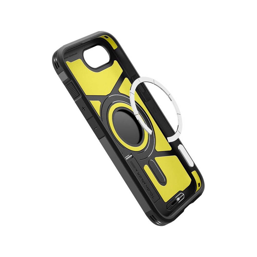 Spigen-Tough-Armor-MagSafe-kryt-iPhone-17e-16e-cerny