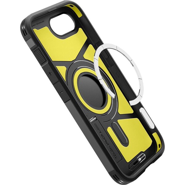 Spigen-Tough-Armor-MagSafe-kryt-iPhone-17e-16e-cerny