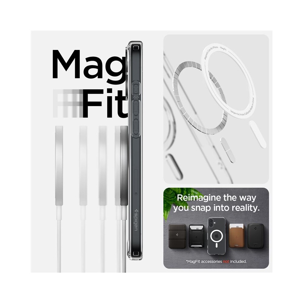 Spigen-Ultra-Hybrid-MagSafe-kryt-iPhone-16-white
