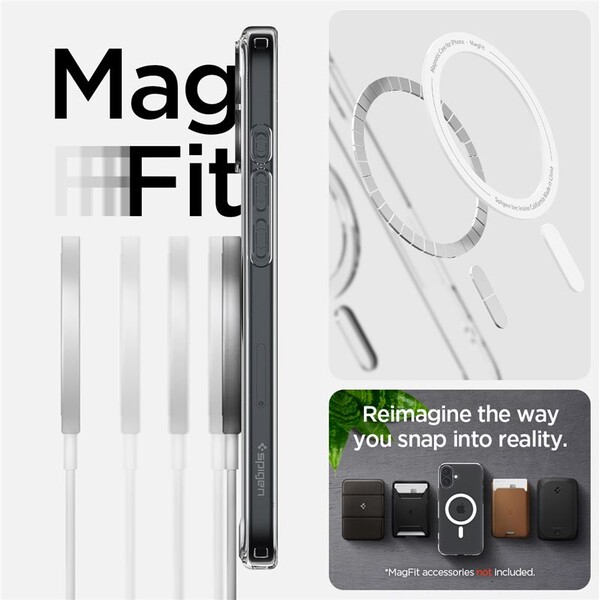 Spigen-Ultra-Hybrid-MagSafe-kryt-iPhone-16-white