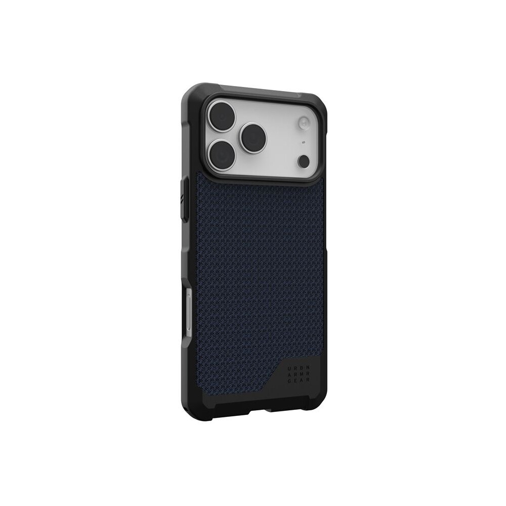 UAG-Metropolis-LT-Magsafe-Kevlar-kryt-iPhone-17-Pro-Max-modry