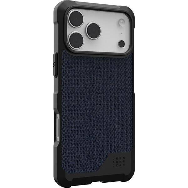 UAG-Metropolis-LT-Magsafe-Kevlar-kryt-iPhone-17-Pro-Max-modry