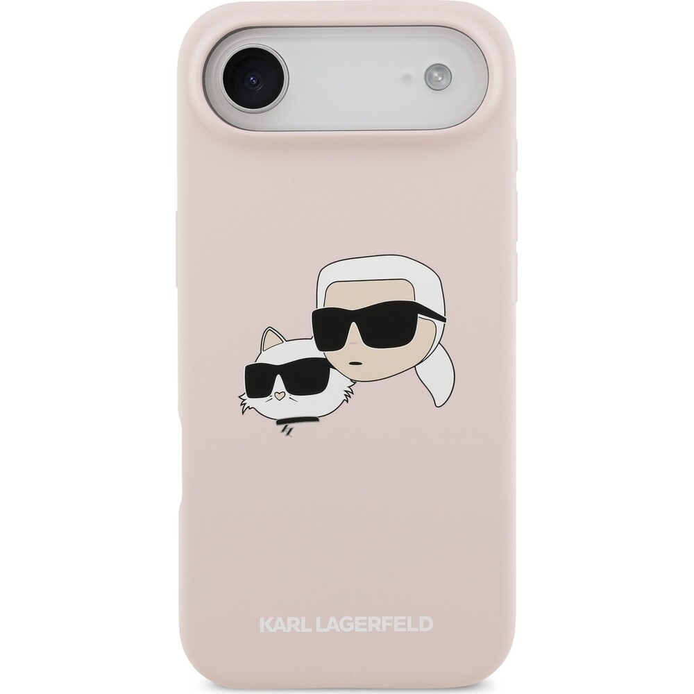 Karl-Lagerfeld-Liquid-Silicone-Double-Heads-MagSafe-kryt-iPhone-Air-ruzovy