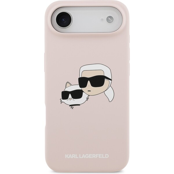 Karl-Lagerfeld-Liquid-Silicone-Double-Heads-MagSafe-kryt-iPhone-Air-ruzovy