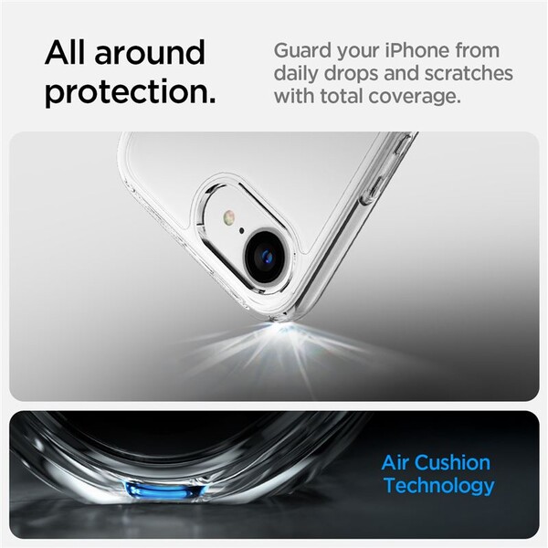 Spigen-Ultra-Hybrid-kryt-iPhone-17e-16e-bily