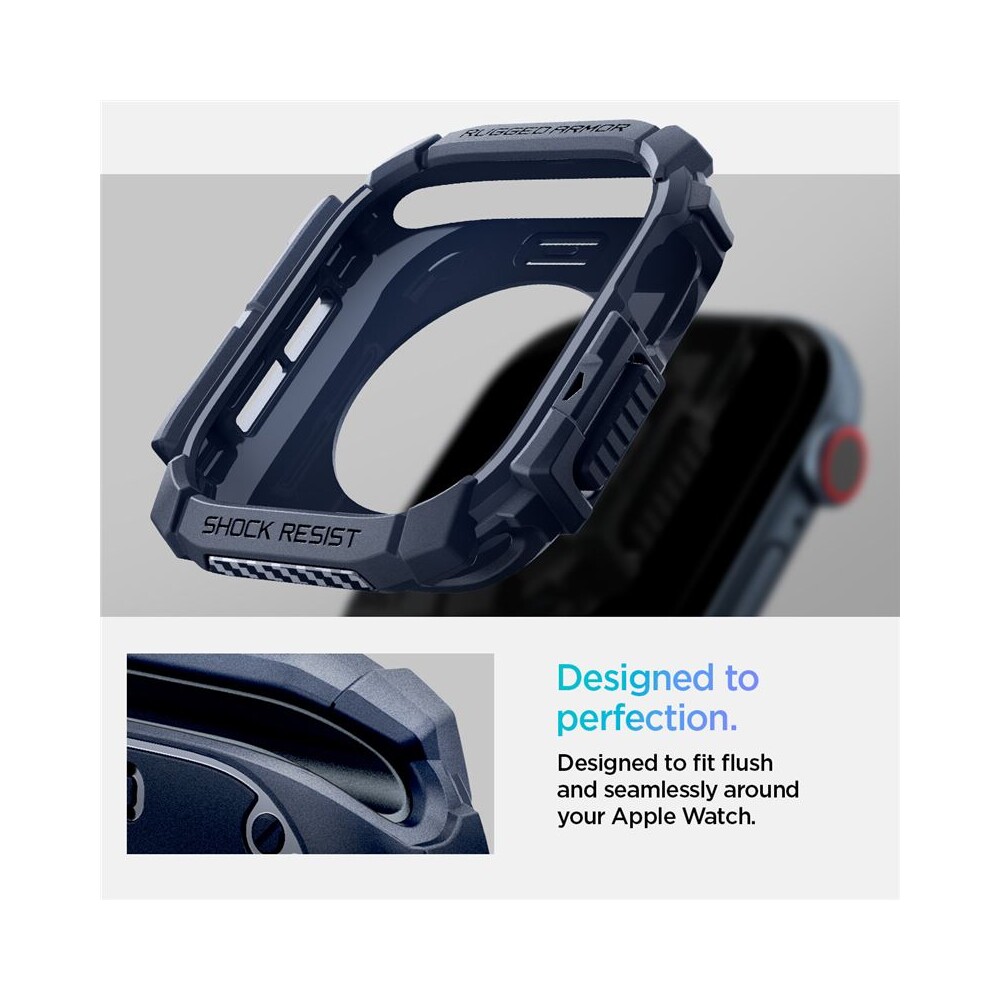 Spigen-Rugged-Armor-kryt-pro-Apple-Watch-10-11-46mm-namorne-modry