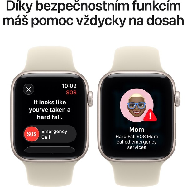 Apple-Watch-SE-3-2026-40mm-Hvezdne-bily-hlinik-s-piskovym-sportovnim-reminkem-S-M
