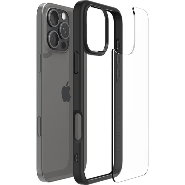 Spigen-Crystal-Hybrid-kryt-iPhone-16-Pro-Max-matte-black