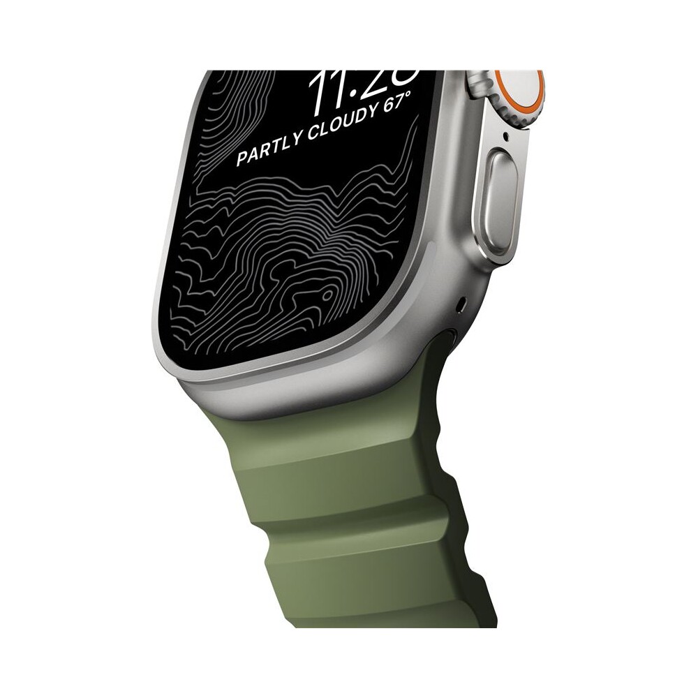 Nomad-Rocky-Point-Band-reminek-Apple-Watch-49-45-44-42mm-stribrny-tmave-zeleny