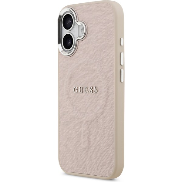 Guess-PU-Saffiano-MagSafe-kryt-iPhone-17-ruzovy