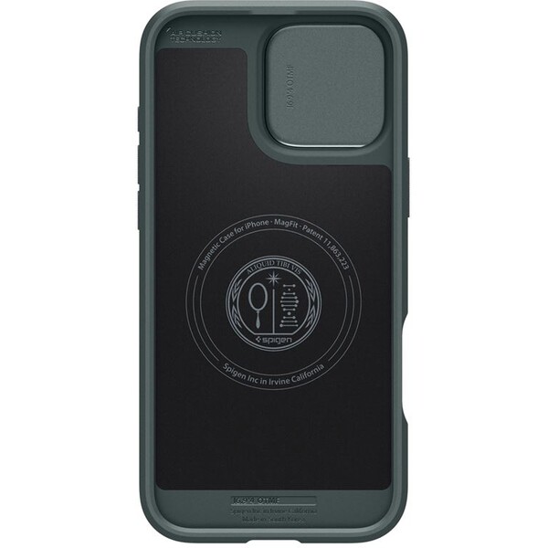 Spigen-Optik-Armor-MagSafe-kryt-iPhone-16-Pro-abyss-green
