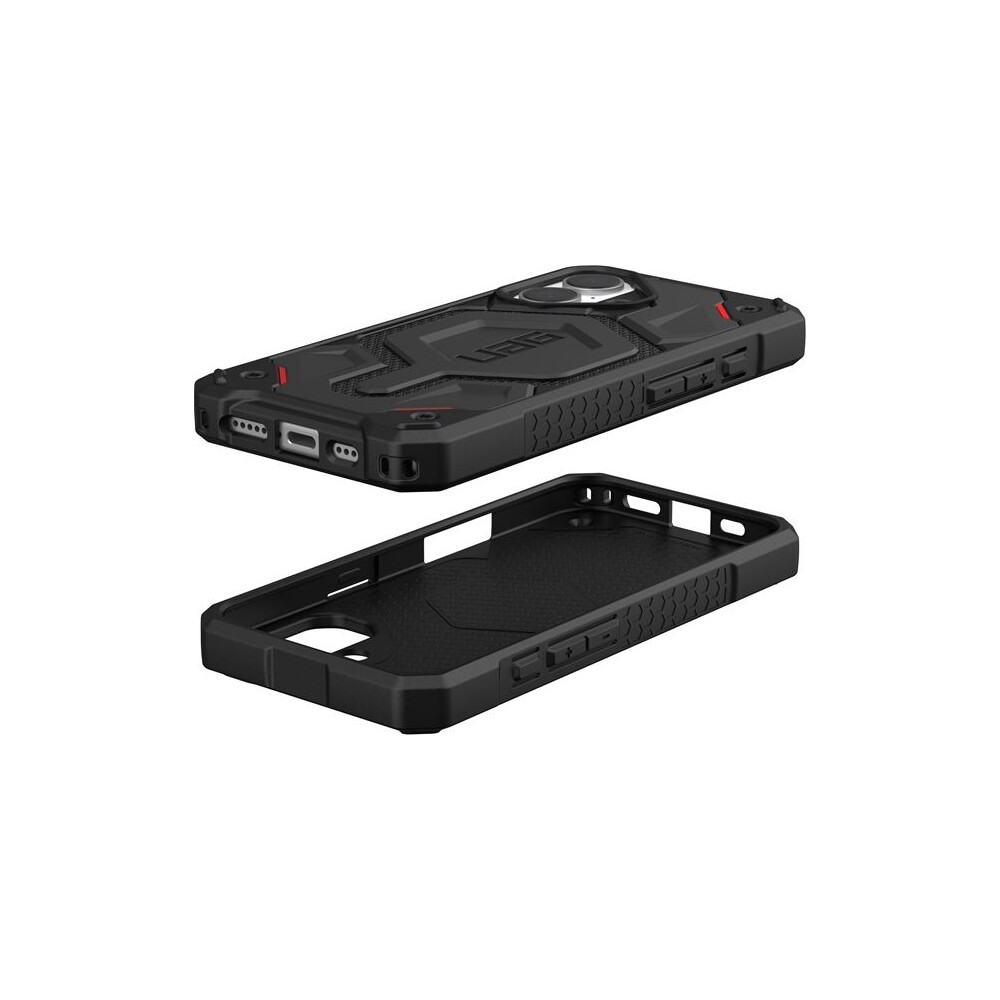 UAG-Monarch-Pro-Magsafe-Kevlar-kryt-iPhone-16-cerny