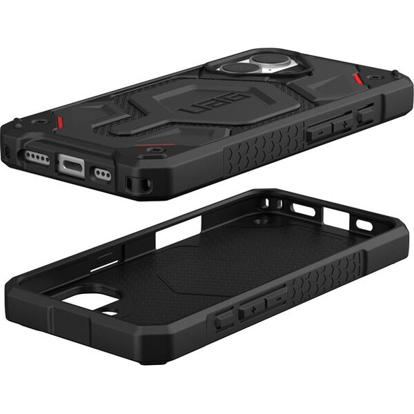 UAG-Monarch-Pro-Magsafe-Kevlar-kryt-iPhone-16-cerny