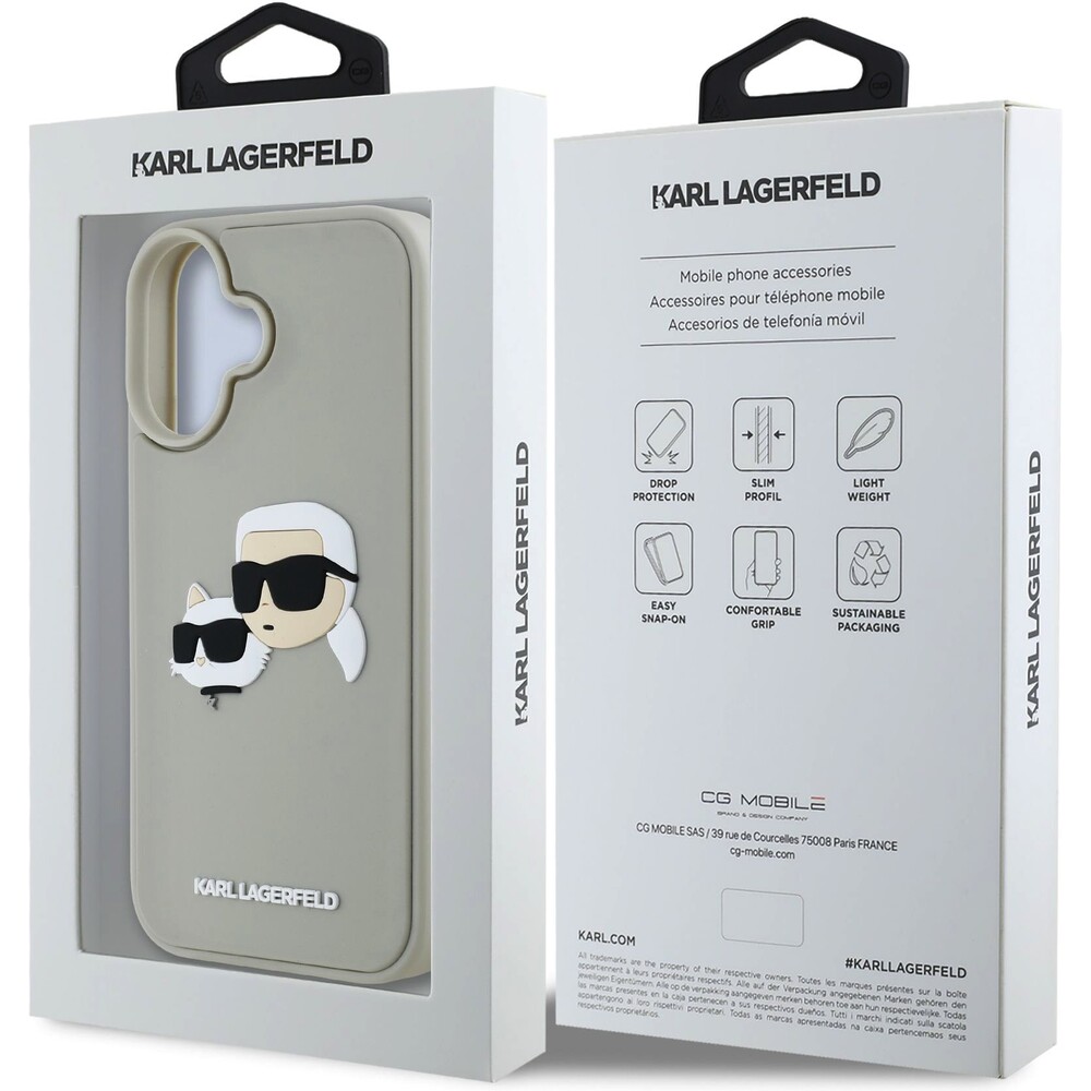 Karl-Lagerfeld-3D-Rubber-Double-Heads-kryt-iPhone-16-bezovy