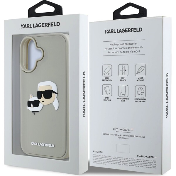 Karl-Lagerfeld-3D-Rubber-Double-Heads-kryt-iPhone-16-bezovy