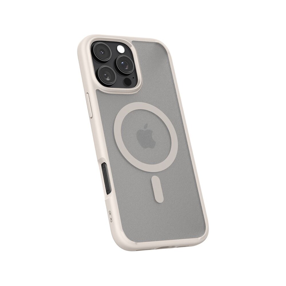 Spigen-Ultra-Hybrid-MagSafe-kryt-iPhone-16-Pro-Max-frost-natural-titanium