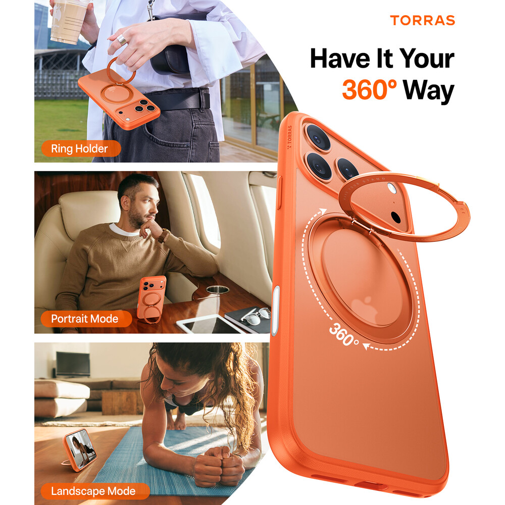 Torras-Ostand-Pro-MagSafe-kryt-iPhone-17-Pro-energy-orange