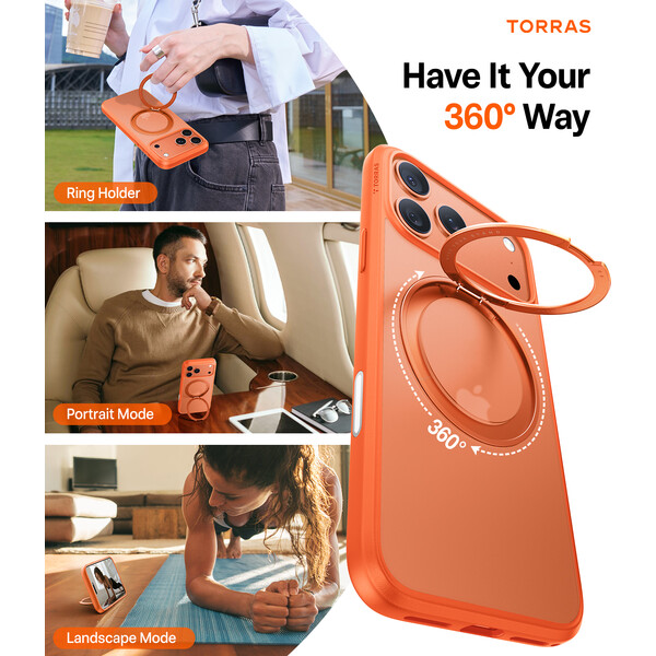 Torras-Ostand-Pro-MagSafe-kryt-iPhone-17-Pro-energy-orange