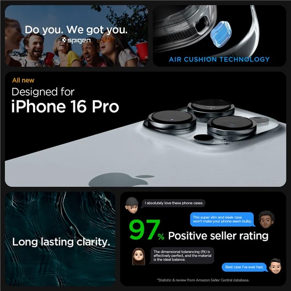 Spigen-Ultra-Hybrid-kryt-iPhone-16-Pro-matte-black