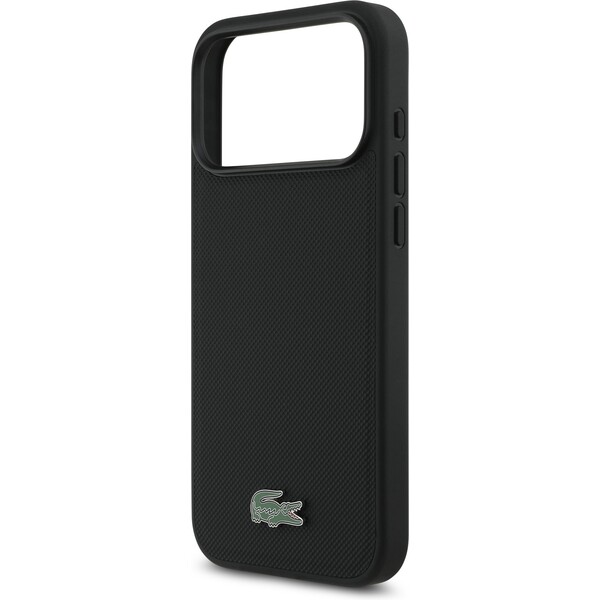 Lacoste-Iconic-Petit-Pique-MagSafe-kryt-penezenka-iPhone-17-Pro-Max-cerny