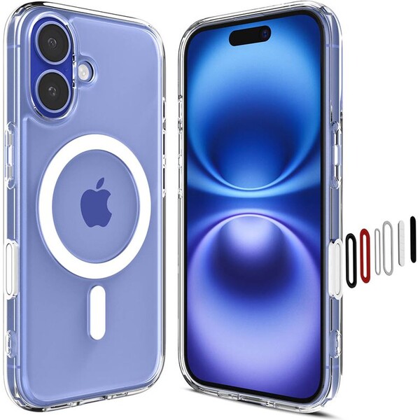 Spigen-Ultra-Hybrid-T-MagSafe-kryt-iPhone-16-bily