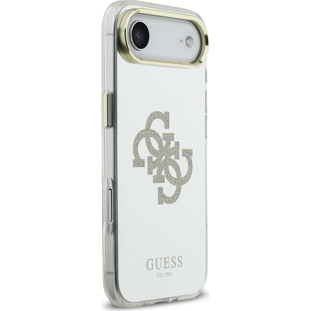 Guess-PC-TPU-Mirror-4G-Glitter-Logo-MagSafe-kryt-iPhone-Air-zlaty