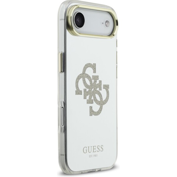 Guess-PC-TPU-Mirror-4G-Glitter-Logo-MagSafe-kryt-iPhone-Air-zlaty