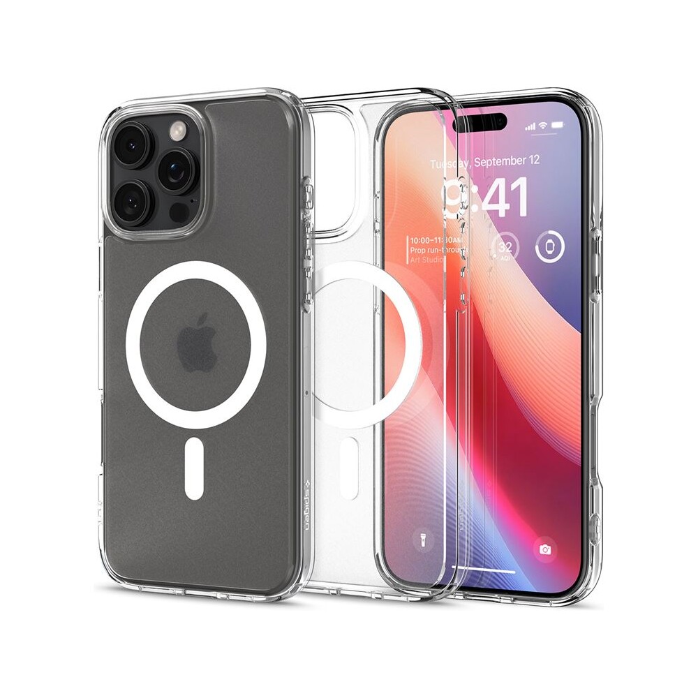 Spigen-Ultra-Hybrid-MagSafe-kryt-iPhone-16-Pro-Max-frost-clear
